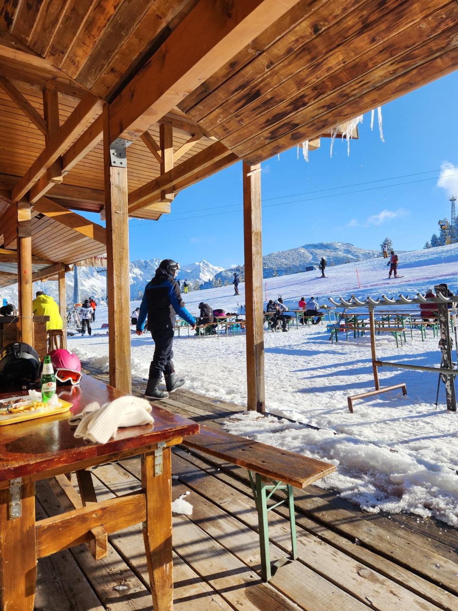 One Bedroom Apartment Pirin Lodge Банско Екстериор снимка