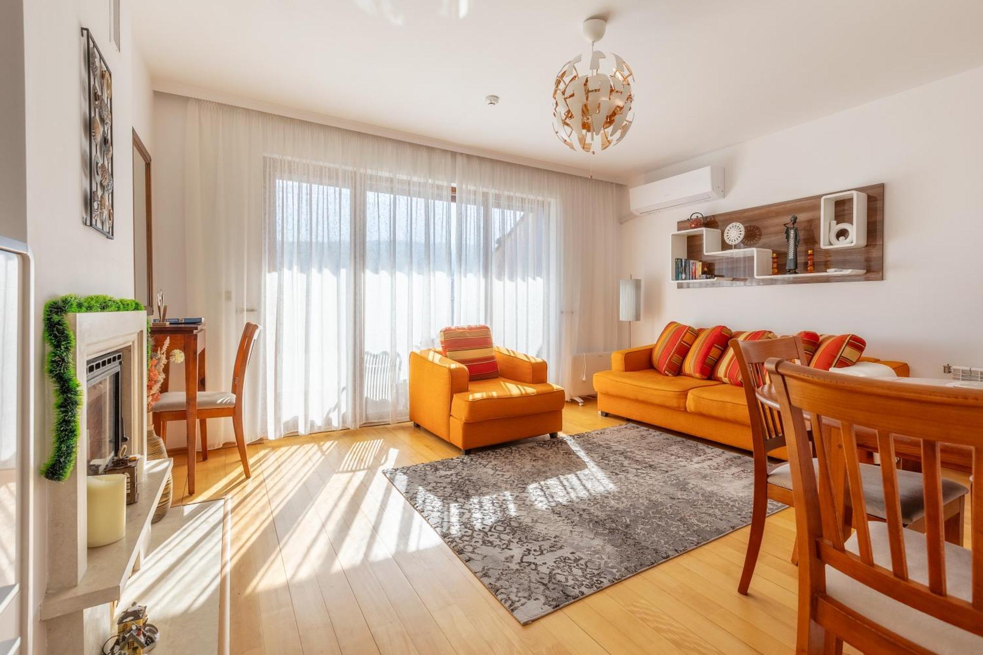 One Bedroom Apartment Pirin Lodge Банско Екстериор снимка